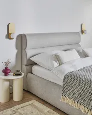 Set of 2 Wall Lamps LEISI Gold_987470