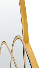Wall Mirror TAILLY 99 cm 89 cm Gold_947220