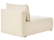 Chaise longue NERBO Bouclé Bianco sporco_1033761