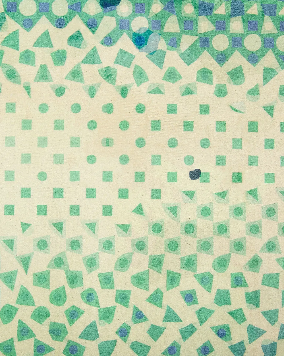 Tappeto SUSUZ Blu 140 x 200 cm_799209