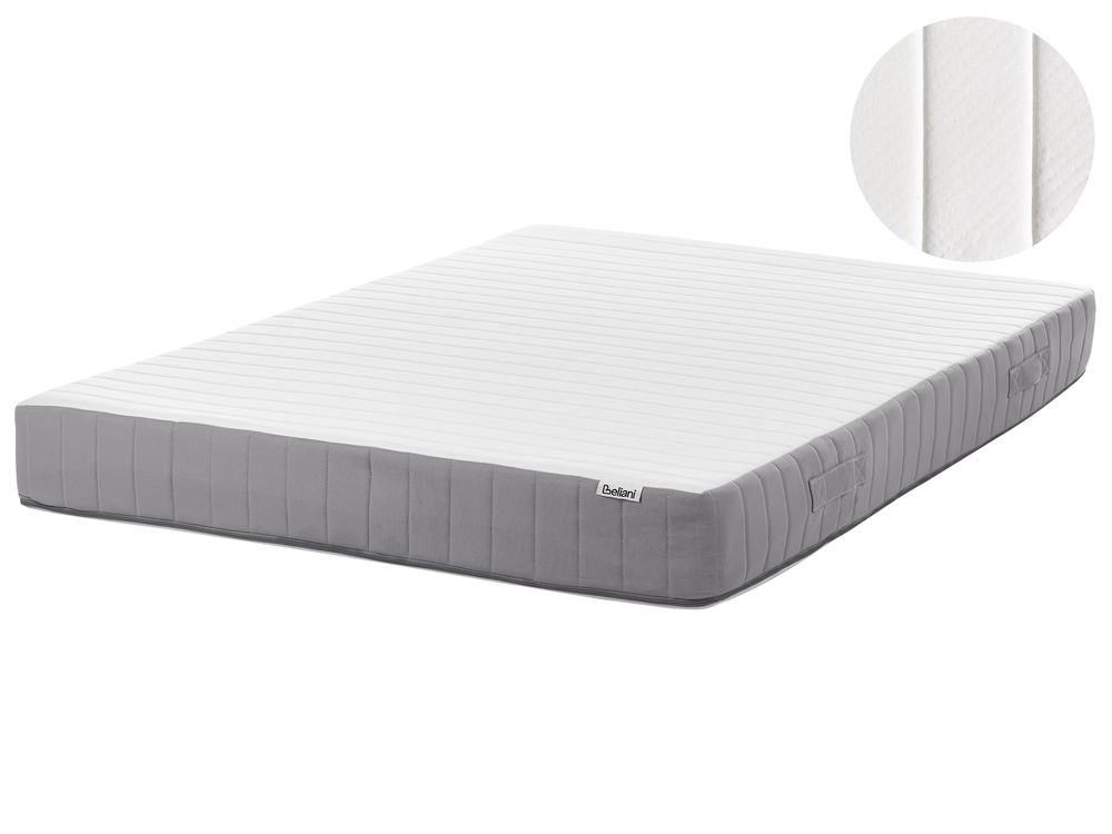 Memory Foam Pocket Spring Mattress BREEZE HYBRID 7 PLUS H2/3 Medium 140 x 200 cm (EU Double)
