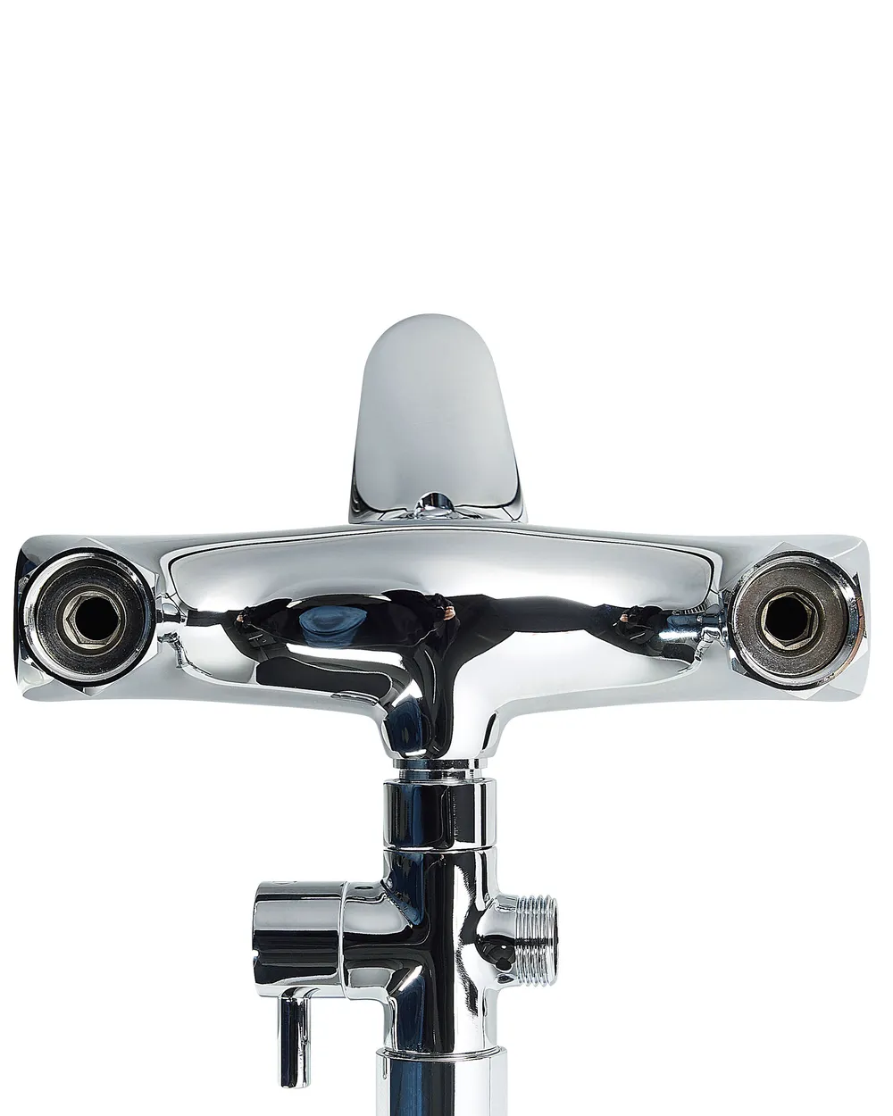 Mixer Shower Set with Rainshower HOWICK Silver_802767
