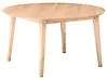 Dining Table HUNTLEY Light Oak 140 cm 140 cm