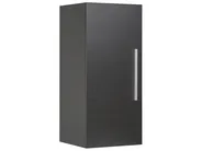 Armadio a muro per il bagno BILBAO 40 cm Nero_26529
