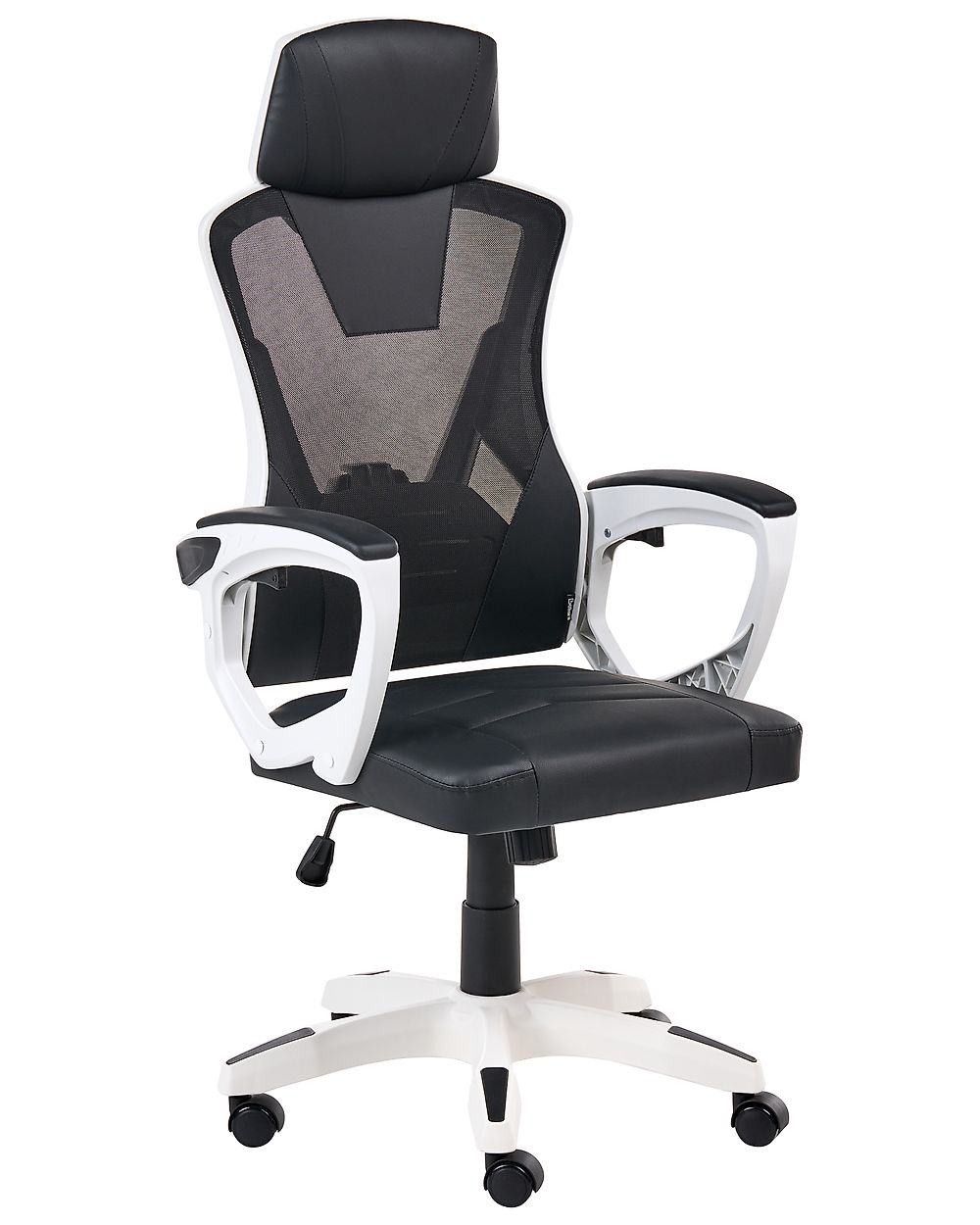 Sedia da ufficio IGNIS Pelle sintetica Bianco