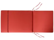 Set of 6 Back/Seat Cushions JAVA/AMANTEA PREMIUM 50 x 71 cm Red_993204