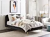 Bed Velvet FLAYAT 140 x 200 cm (EU Double) Black