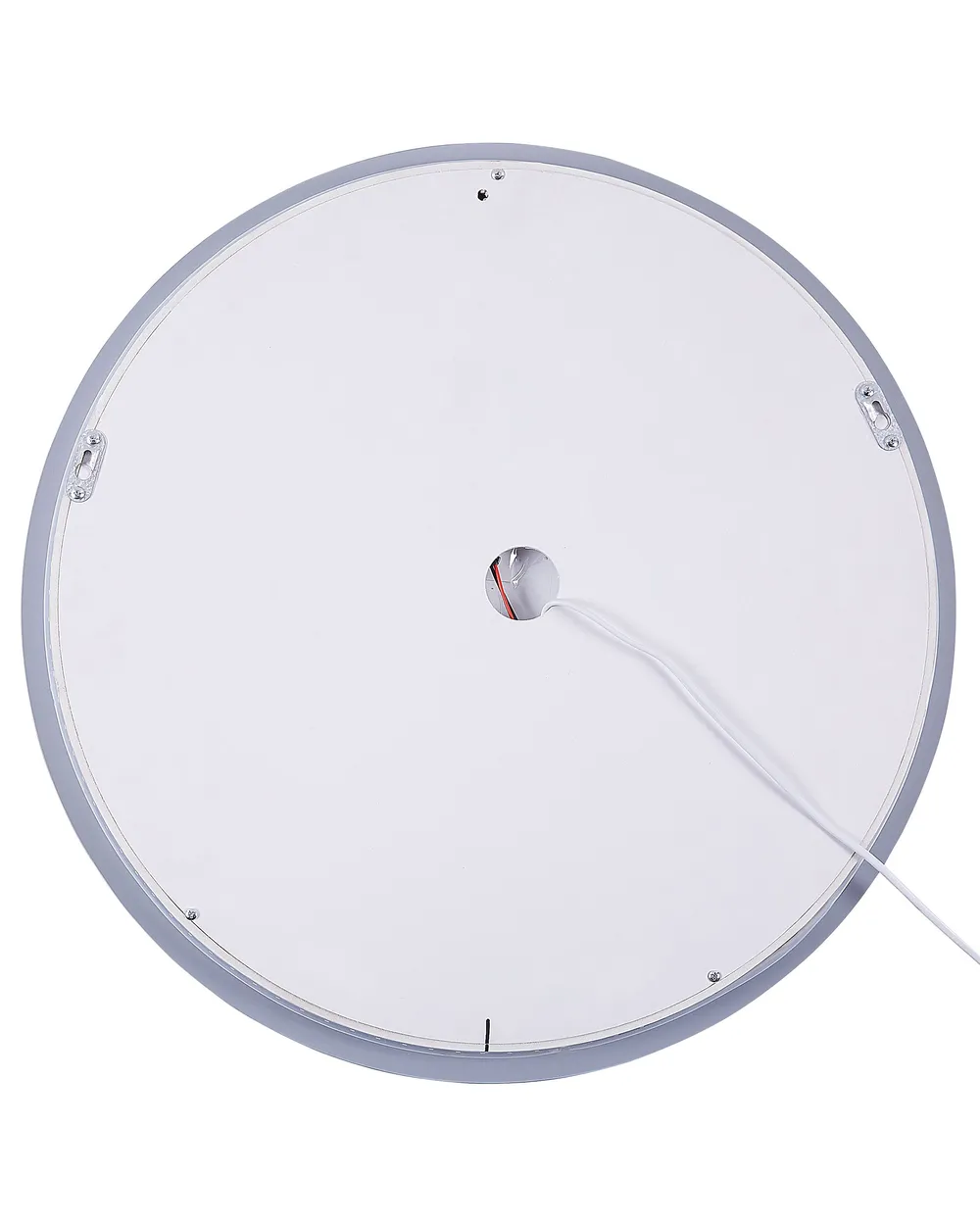 LED Bathroom Mirror CALLAC 60 cm 60 cm Silver_780751