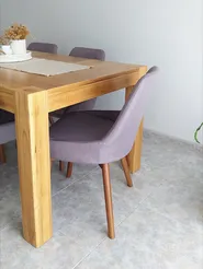 Set of 2 Dining Chairs MELFORT Taupe_836092