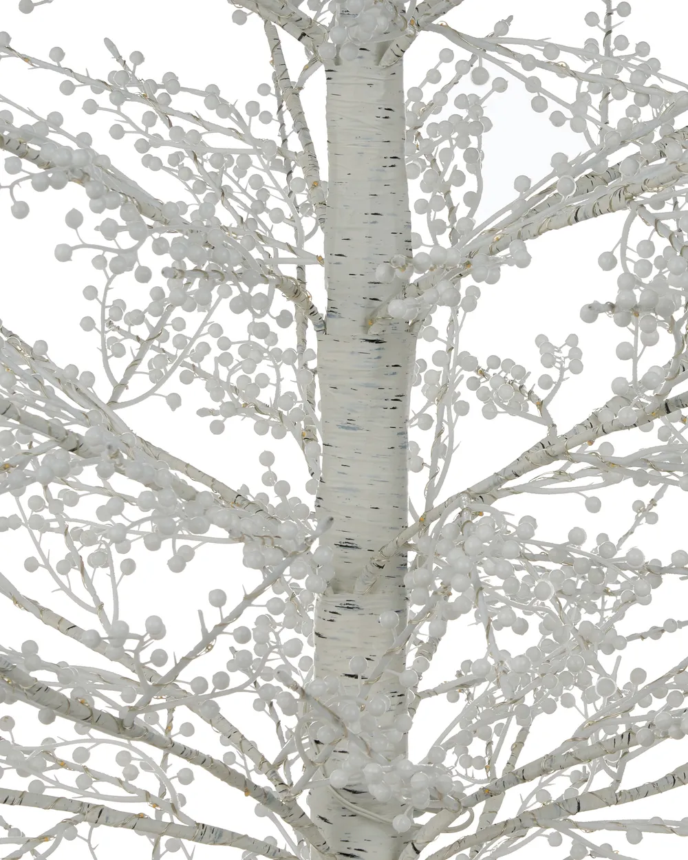 Outdoor Decoration LED SUONTEE 180 cm Christmas Tree White_1015355