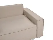 Narożnik rozkładany TORSANG Beżowy_1192639