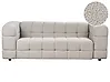 Sofa 3 Seater MULLOLA Boucle Grey
