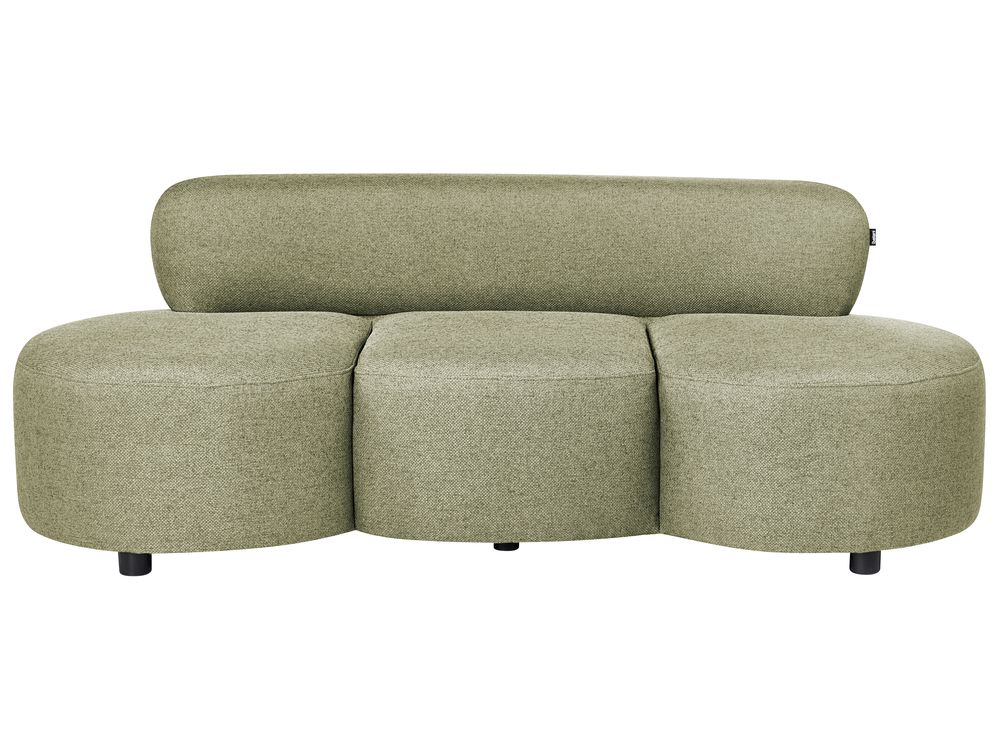 Sofa 3 personers BLAVAND Olivengrøn