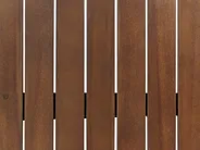 Bistro Set Folding AMANTEA Acacia Wood Dark Brown_871670