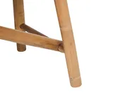 Set of 2 Garden Benches TINDARI 180 cm Bamboo Light Brown_921531