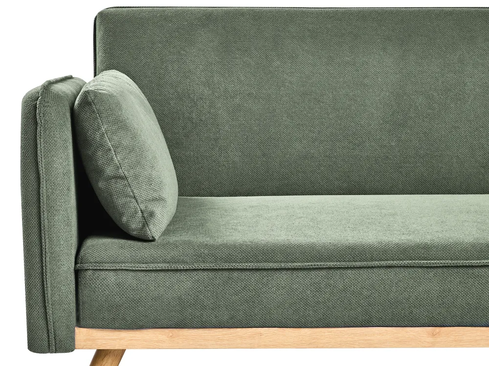 Sofa Bed ASAA Fabric Light Green_993940