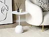 Side Table EUCLA Metal White