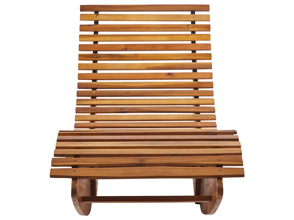 Transat avec coussin BRESCIA PREMIUM Acacia Rouge_990702