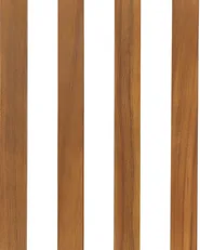 Poltrona a dondolo BOJANO Legno d'acacia Marrone_843676