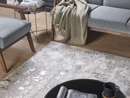 Rug BOZKOY Silver 140 x 200 cm_787132