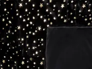 Kuscheldecke ALAZEYA 150 x 200 cm Schwarz_820195