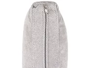 Single Sofa Bed JERSLEV Fabric Grey_1010094