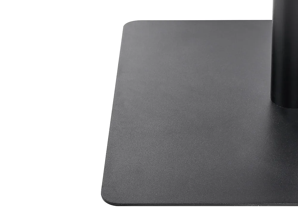 Stolik bistro STINTINO  60 cm 60 cm Metal Czarny_1179464