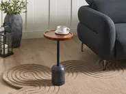 Side Table RAINY Metal Black_1036615