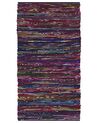 Area Rug 80 x 150 cm Dark Multicolour BARTIN_849404