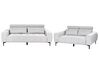 5-Sitzer Sofa Set grau VEGAMO_926042