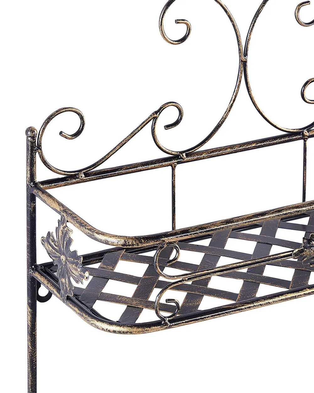 Wall Shelf MARAYES Metal Black_827907