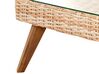 Loungeset 4-zits rotan off-white VITTORIA_930718