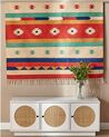 Cotton Kilim Rug 200 x 300 cm Multicolour MARGARA_882890