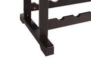 Wine Rack ROWLEY Dark Brown_963059
