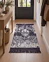 Rug AKARSU Violet 80 x 150 cm Viscose