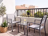 Bistro Set TAVOLETO Metall Grau_1154180