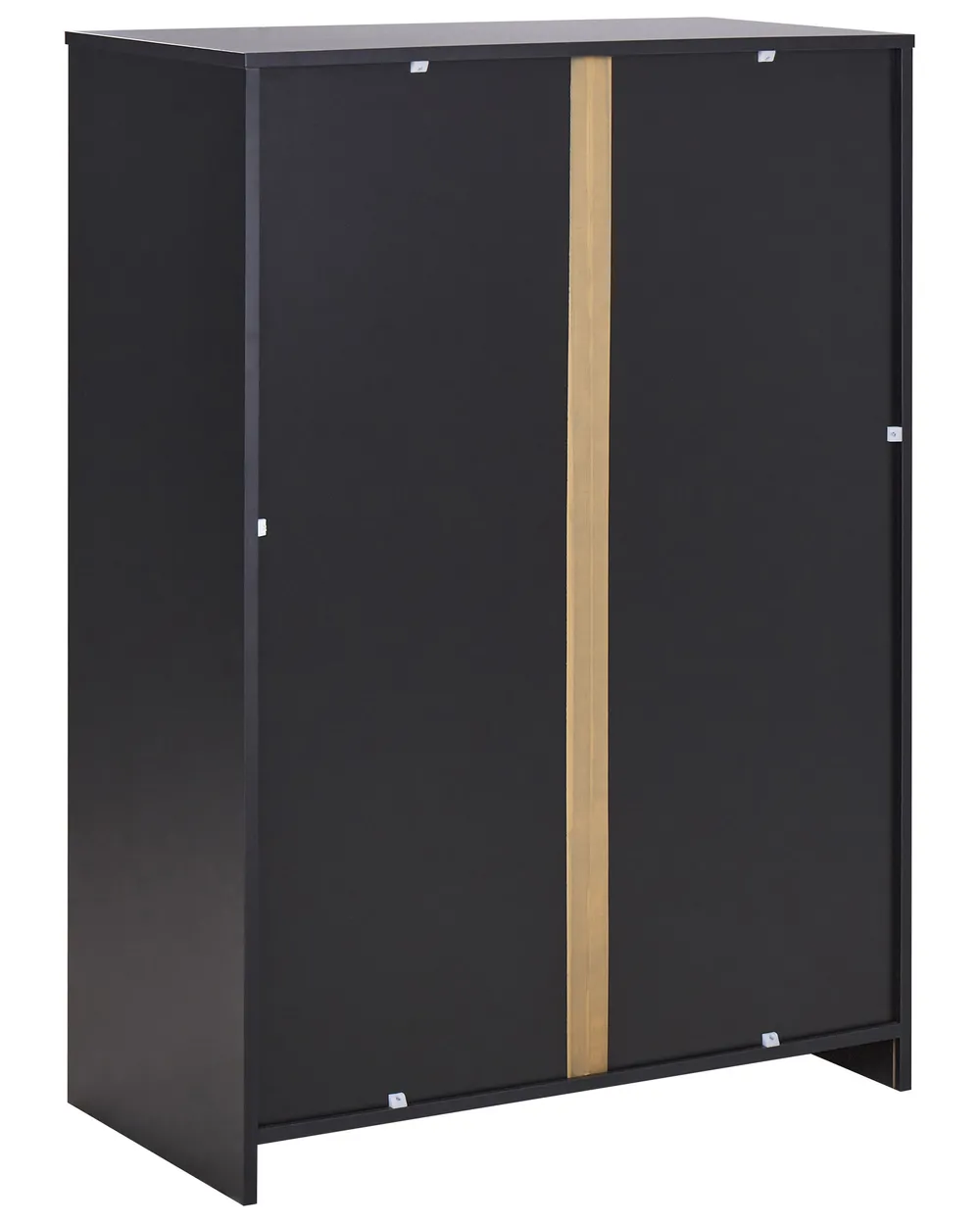 Storage Unit ZEHNA Brown/ Black_885497