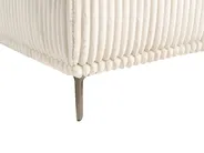 Corner Sofa STENUM Corduroy Off-White Left Hand_972514