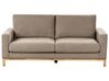 5-Sitzer Sofa Set taupe / hellbraun SIGGARD_920856