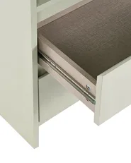 2 Drawer Bedside Table DORRIGO Light Green_1148625