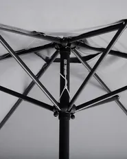 Market Parasol 270 cm VARESE Dark Grey_741024