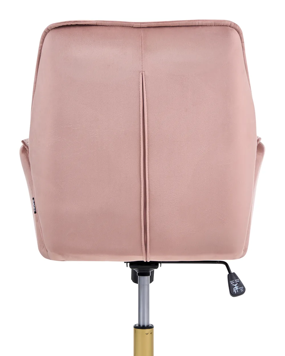 Desk Chair CELARA Velvet Pink_1085818