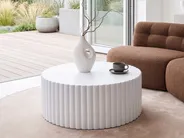 Coffee Table POZZA 117 cm 117 cm White_1073710