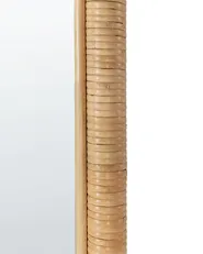 Specchio da terra BARGES 150 cm Rattan Naturale_938883