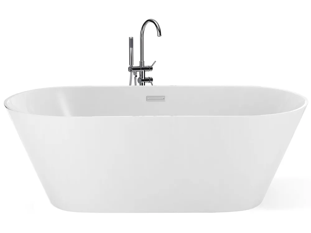 Freestanding Bathtub HAVANA 1600 x 760 mm White