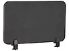 Desk Screen WALLY 72 x 40 cm Dark Grey