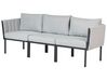 Loungeset 5-zits staal lichtgrijs KIATO_934641