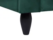 Sofa 3 Seater BORNHOLM Velvet Dark Green_748508