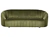 Sofa 3 Seater MALUNG Velvet Dark Green