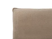 Waterbed Boucle VINAY 160 x 200 cm (EU King Size) Brown_969434